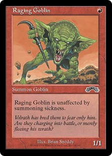 Raging Goblin Raging Goblin