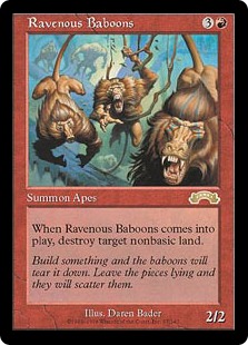 Ravenous Baboons Ravenous Baboons