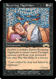 Recurring Nightmare Recurring Nightmare