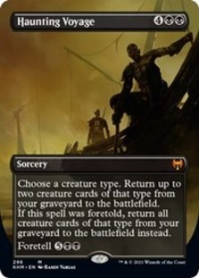 Haunting Voyage (Extended Art)