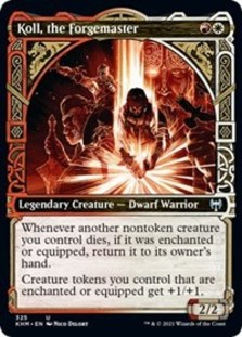 Koll, the Forgemaster (Showcase)
