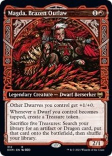 Magda, Brazen Outlaw (Showcase)