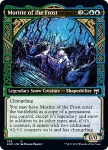 Moritte of the Frost (Showcase Foil) Moritte of the Frost (Showcase Foil)