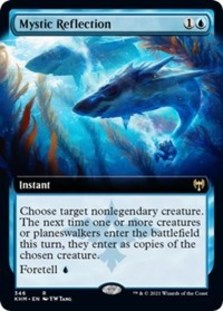 Mystic Reflection (Extended Art Foil) Mystic Reflection (Extended Art Foil)