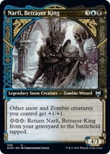 Narfi, Betrayer King (Showcase Foil) Narfi, Betrayer King (Showcase Foil)