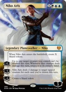 Niko Aris (Borderless Foil) Niko Aris (Borderless Foil)