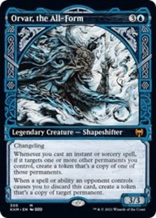 Orvar, the All-Form (Showcase Foil) Orvar, the All-Form (Showcase Foil)