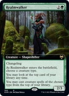 Realmwalker (Extended Art Foil) Realmwalker (Extended Art Foil)
