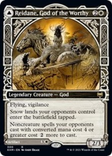 Reidane, God of the Worthy (Showcase Foil) Reidane, God of the Worthy (Showcase Foil)