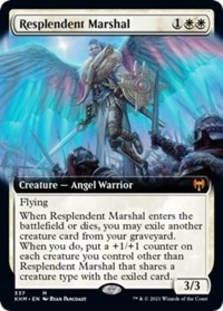 Resplendent Marshal (Extended Art Foil) Resplendent Marshal (Extended Art Foil)
