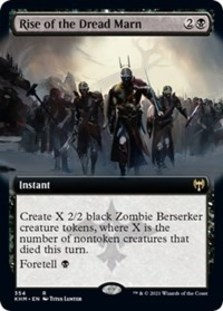 Rise of the Dread Marn (Extended Art Foil) Rise of the Dread Marn (Extended Art Foil)