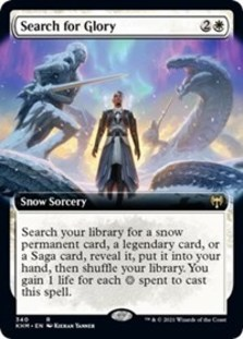Search for Glory (Extended Art Foil) Search for Glory (Extended Art Foil)