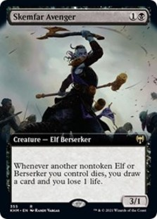 Skemfar Avenger (Extended Art Foil) Skemfar Avenger (Extended Art Foil)