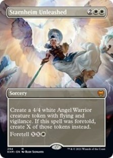 Starnheim Unleashed (Borderless Foil) Starnheim Unleashed (Borderless Foil)