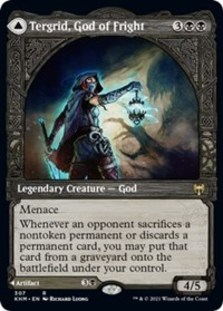 Tergrid, God of Fright (Showcase Foil) Tergrid, God of Fright (Showcase Foil)