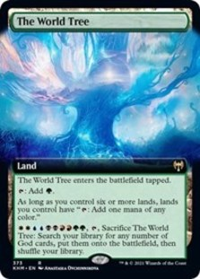 The World Tree (Extended Art Foil) The World Tree (Extended Art Foil)