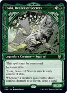Toski, Bearer of Secrets (Showcase Foil) Toski, Bearer of Secrets (Showcase Foil)