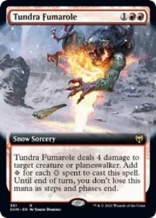 Tundra Fumarole (Extended Art Foil) Tundra Fumarole (Extended Art Foil)