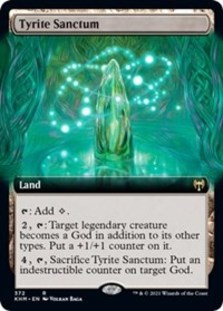 Tyrite Sanctum (Extended Art Foil) Tyrite Sanctum (Extended Art Foil)