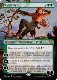 Tyvar Kell (Borderless Foil) Tyvar Kell (Borderless Foil)