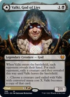 Valki, God of Lies (Borderless Foil) Valki, God of Lies (Borderless Foil)