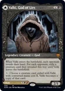 Valki, God of Lies (Showcase Foil) Valki, God of Lies (Showcase Foil)