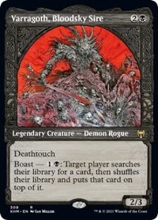 Varragoth, Bloodsky Sire (Showcase Foil) Varragoth, Bloodsky Sire (Showcase Foil)