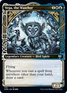 Vega, the Watcher (Showcase Foil) Vega, the Watcher (Showcase Foil)