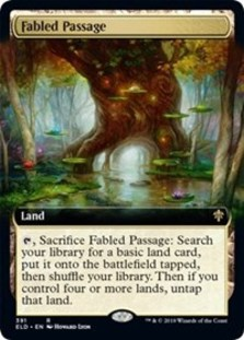Fabled Passage (Extended Art Foil)