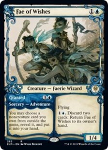 Fae of Wishes // Granted (Showcase Foil)