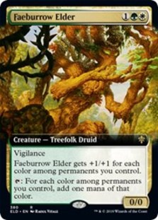 Faeburrow Elder (Extended Art Foil)