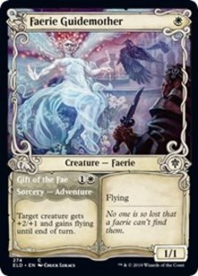 Faerie Guidemother // Gift of the Fae (Showcase Foil)