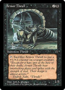 Armor Thrull (Jeff A. Menges) Armor Thrull (Jeff A. Menges)