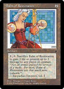 Balm of Restoration Balm of Restoration