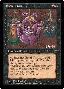 Basal Thrull (Phil Foglio) Basal Thrull (Phil Foglio)