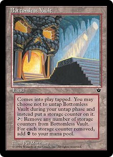 Bottomless Vault Bottomless Vault