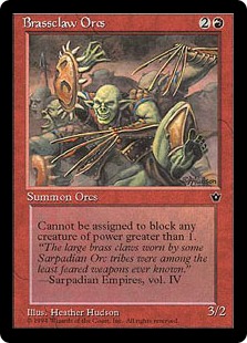 Brassclaw Orcs (Heather Hudson) Brassclaw Orcs (Heather Hudson)