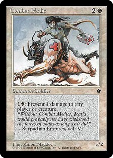Combat Medic (Maddocks) Combat Medic (Maddocks)