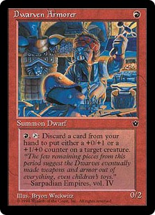 Dwarven Armorer Dwarven Armorer