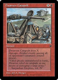 Dwarven Catapult Dwarven Catapult