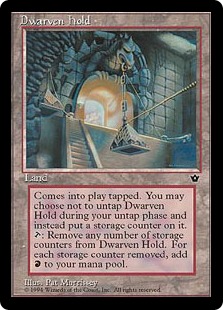Dwarven Hold Dwarven Hold