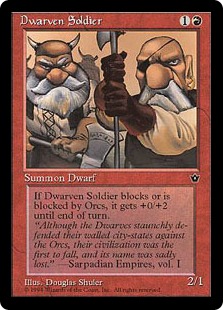 Dwarven Soldier (Shuler) Dwarven Soldier (Shuler)