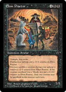 Ebon Praetor Ebon Praetor