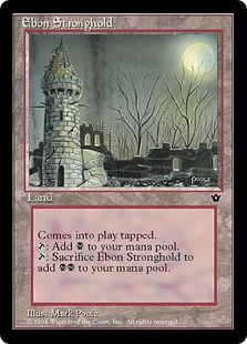 Ebon Stronghold Ebon Stronghold