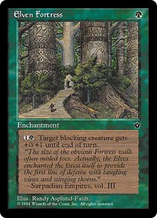 Elven Fortress (Asplund-Faith) Elven Fortress (Asplund-Faith)