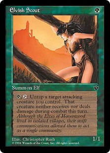 Elvish Scout (Rush) Elvish Scout (Rush)