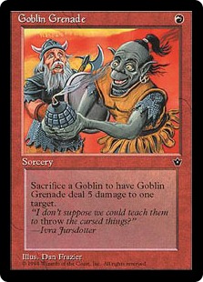 Goblin Grenade (Frazier)