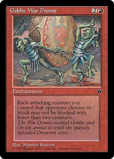 Goblin War Drums (Hudson)