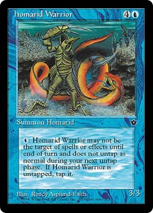 Homarid Warrior (Asplund-Faith)