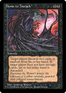 Hymn to Tourach (Cloak)